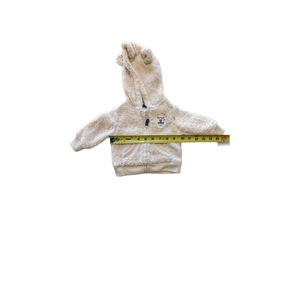 Carters - EXPERT River Guide Fuzzy hoodie with ears 3months - Picture 4 of 7